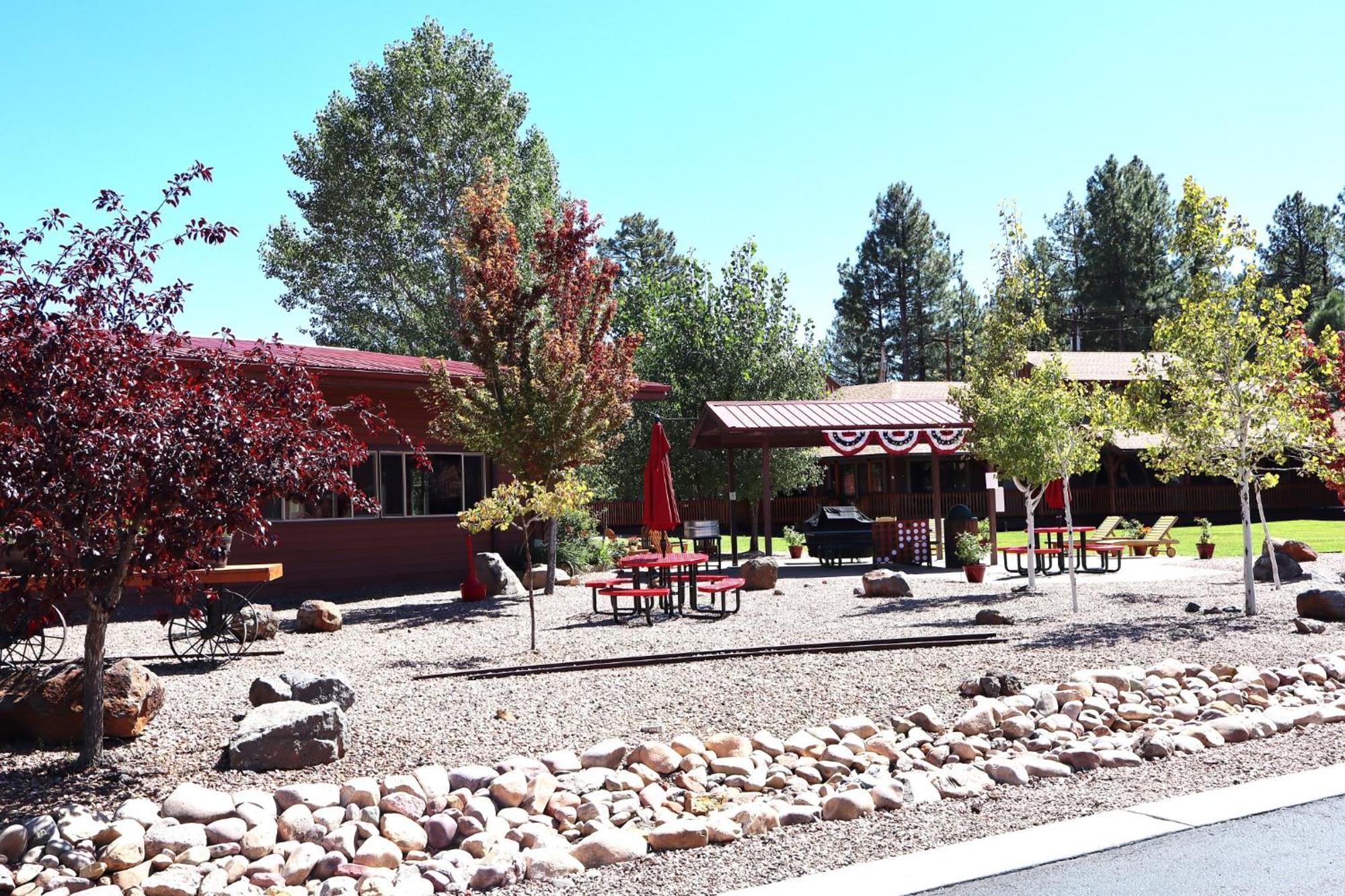 Roundhouse Resort Pinetop-Lakeside Kültér fotó