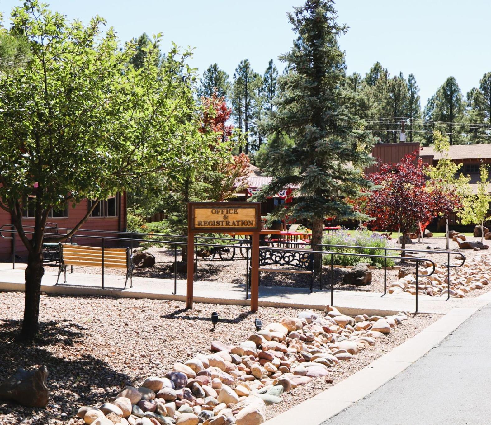 Roundhouse Resort Pinetop-Lakeside Kültér fotó